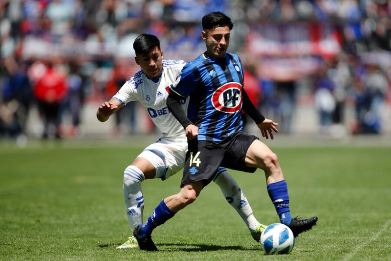 U. de Chile enfrenta a Huachipato en la primera fecha del Campeonato Nacional 2023. Crédito: Photosport.
