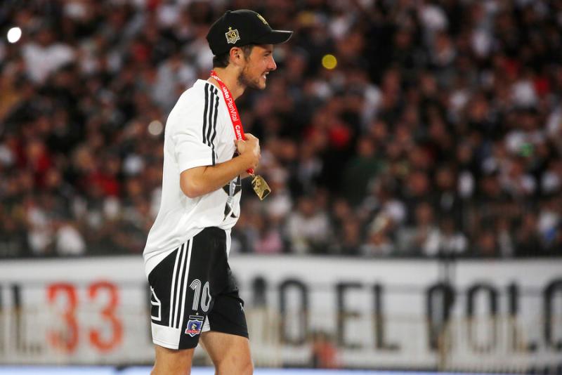 Marco Rojas fue campeón con Colo Colo. Imagen: Photosport.