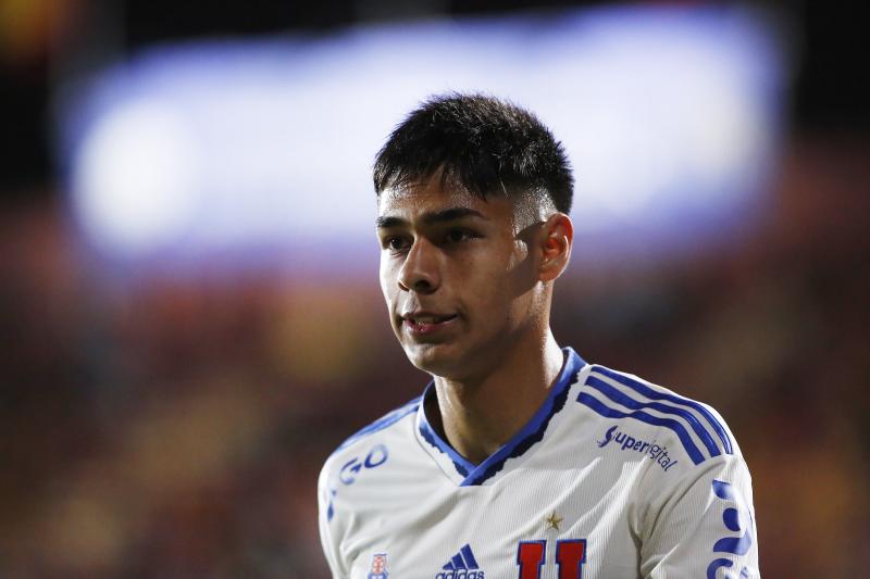 Darío Osorio pudo haber hecho historia para el fútbol chileno.