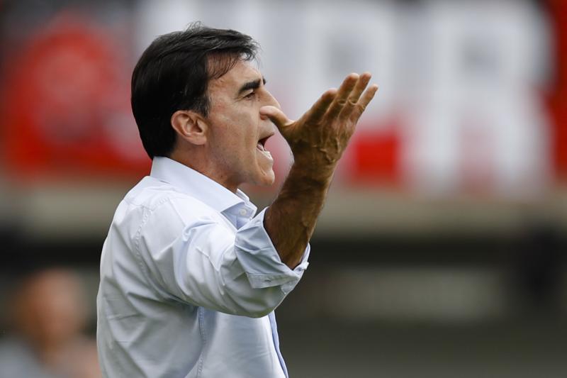 Gustavo Quinteros en Colo Colo, Photosport.