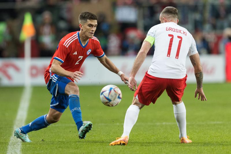 Guillermo Soto en la Roja - Photosport