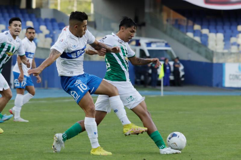 La UC enfrenta a Oriente Petrolero en Concepción: Photosport