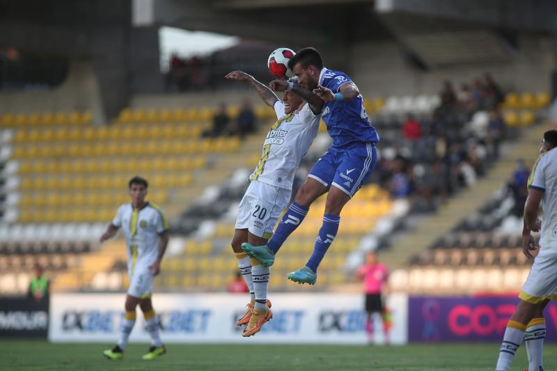 Matías Zaldivia fue uno de los elogiados por los hinchas de la U - Photosport