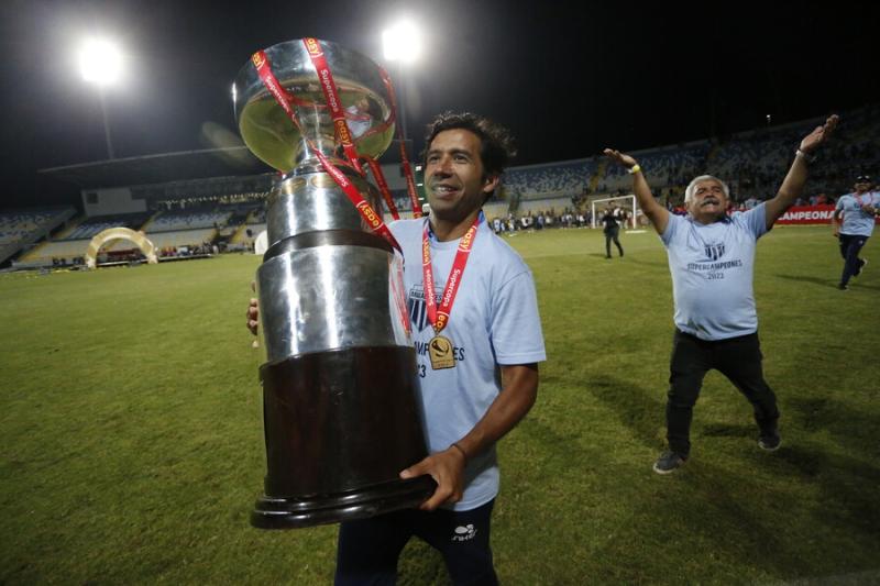 Nicolás Núñez le dio una mano a la UC con el triunfo de Magallanes sobre Colo Colo en la Supercopa. Crédito: Photosport.