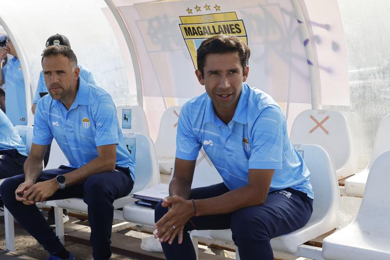 Nicolás Núñez y Magallanes cayeron por 1-0 frente a O'Higgins en el estreno del Campeonato Nacional 2023. (Photosport)