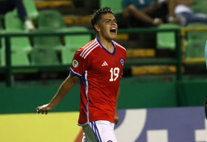 Chile igualó 1-1 en el Sudamericano Sub 20 - Photosport