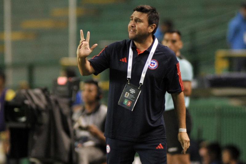 Patricio Ormazábal en el Sudamericano Sub 20, Photosport.