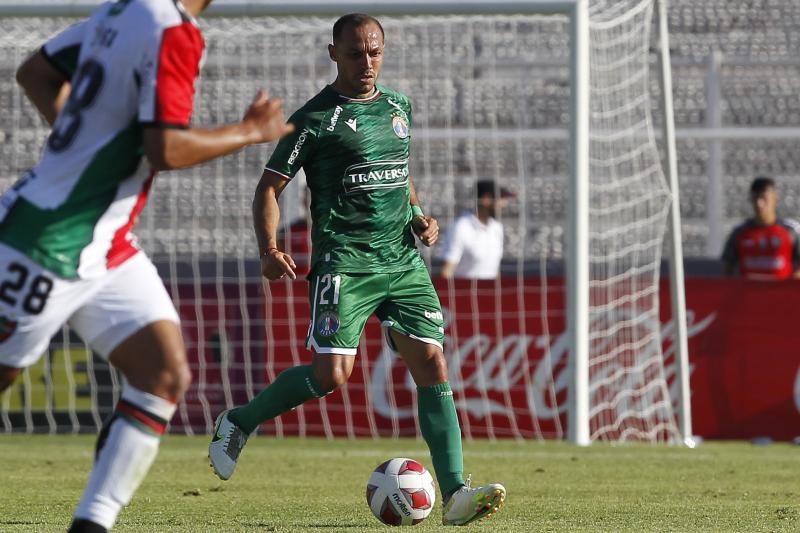 Marcelo Díaz fue titular ante Palestino en un partido que terminó igualado a 1.