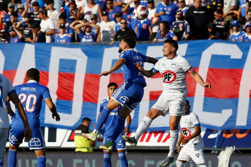 Los hinchas de la U criticaron duramente a Luis Felipe Gallegos. Crédito: Photosport.