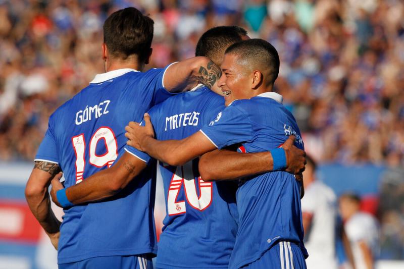 La U llegó al empate parcial en los pies de Mateos - Photosport