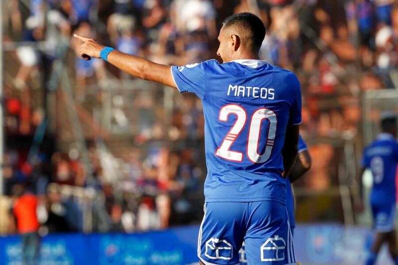 Federico Mateos apoyó la llegada de Felipe Gutiérrez a Universidad de Chile. Imagen: Photosport.