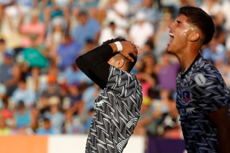 Colo Colo sufrió una paliza histórica en Rancagua - Photosport