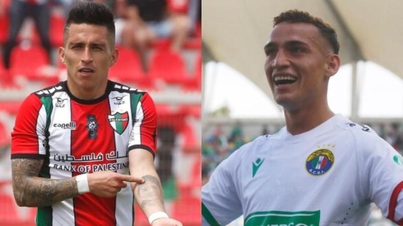 Palestino y Audax Italiano se enfrentan en el estadio Municipal de La Cisterna. Imagen: Photosport.