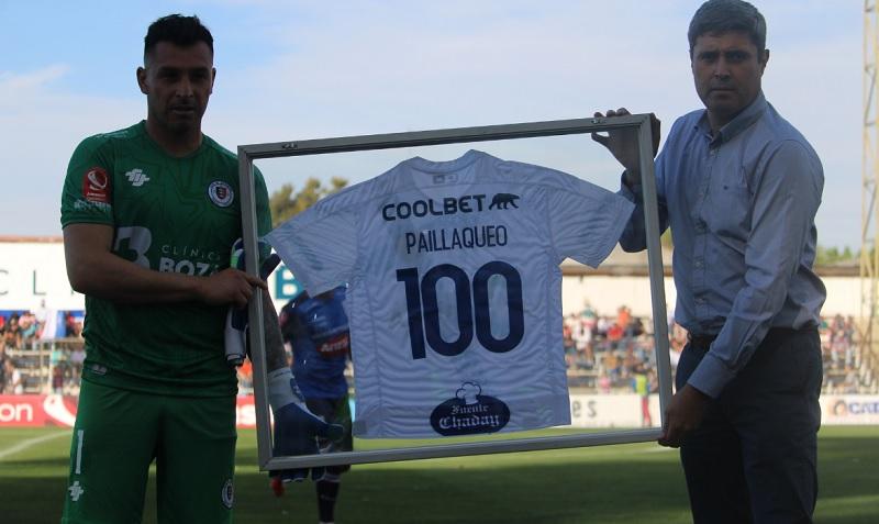 Deportes Rengo se reforzó con Rodrigo Paillaqueo para su debut en Segunda División.