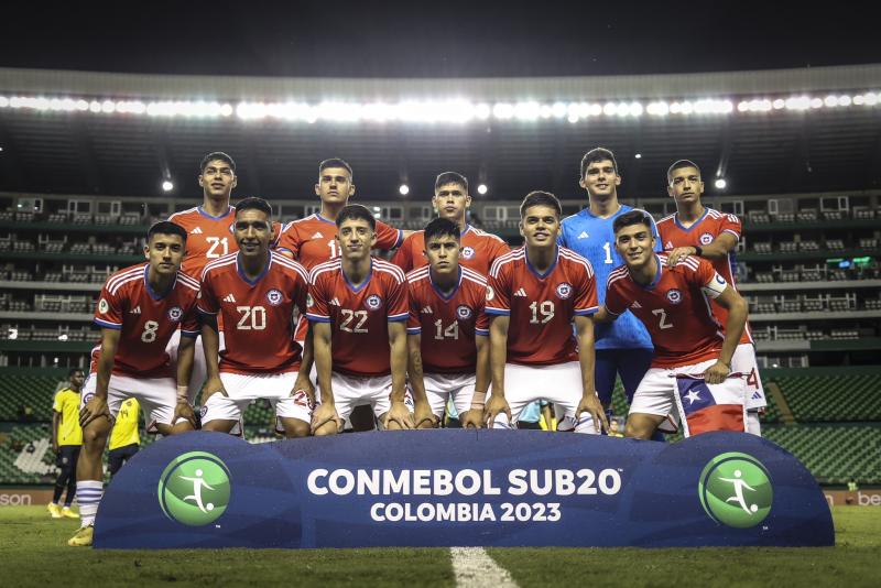 La Roja en el Sudamericano Sub 20.