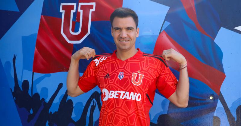 Cristopher Toselli es oficializado como nuevo refuerzo de la U. (udechile.cl)