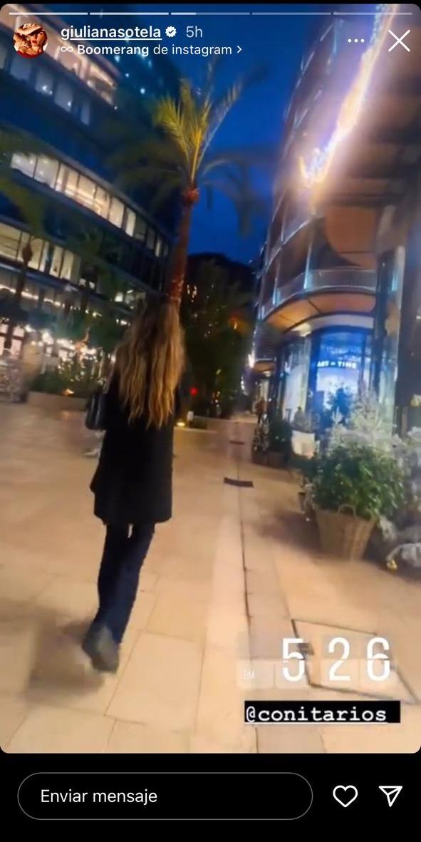 Giuliana Sotelo, madre de Constanza Ríos y ex pareja de Marcelo Ríos, compartió que ambas se encuentran en Mónaco. (Instagram)