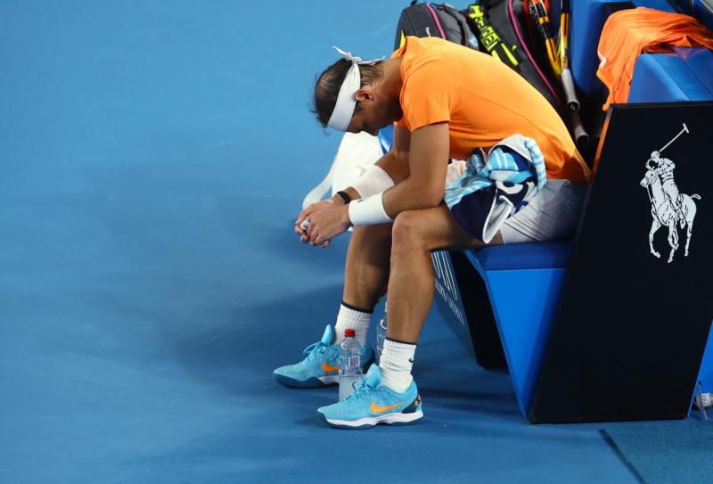 Rafael Nadal - Reuters