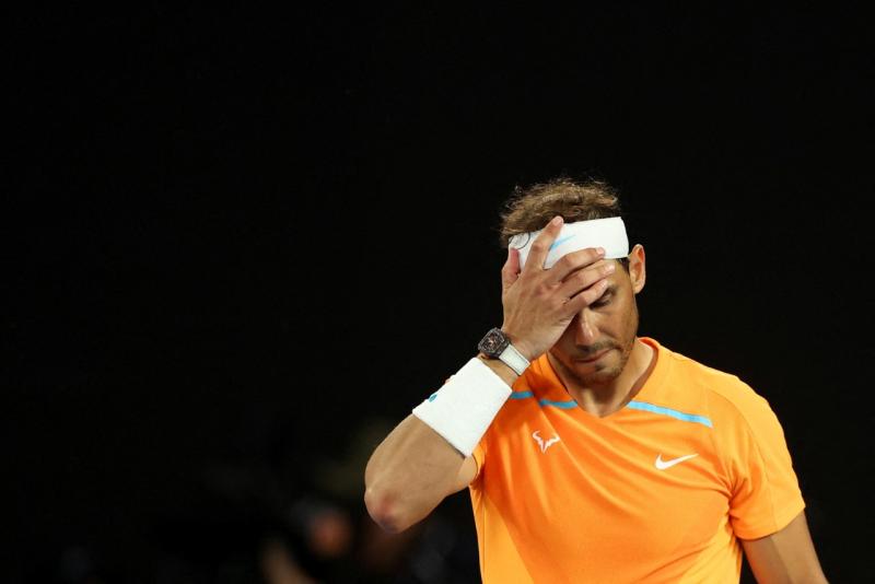 Rafael Nadal - Reuters