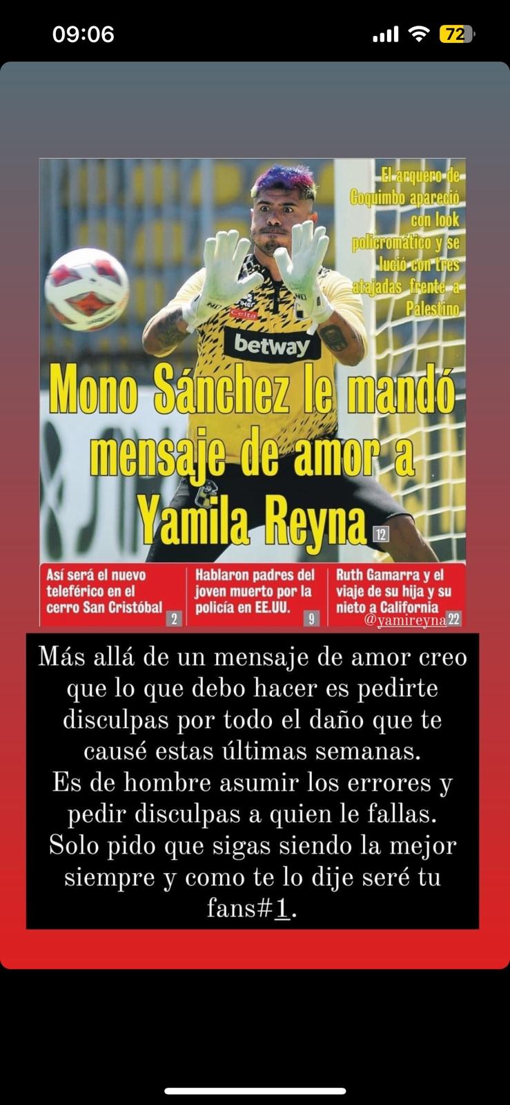 Diego Sánchez Instagram
