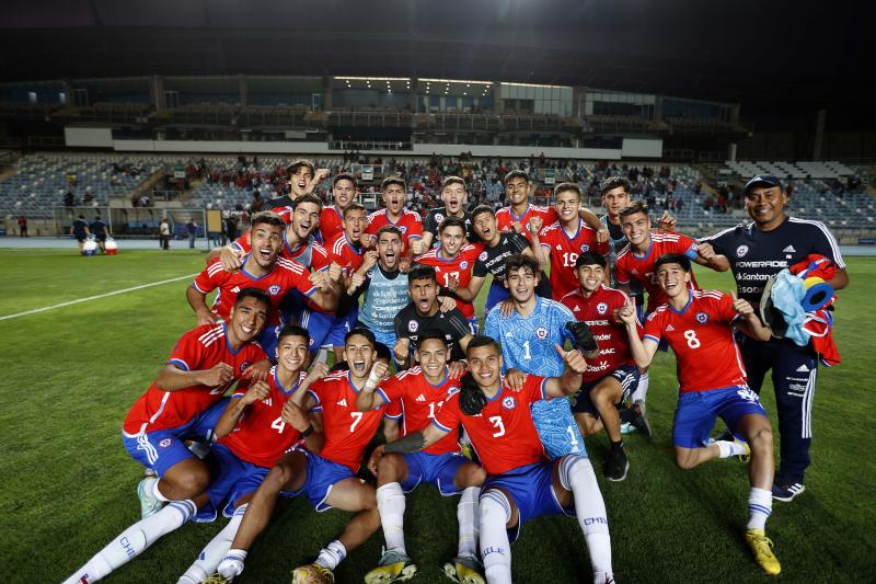 Chile inicia su camino en el Sudamericano Sub 20 - ANFP