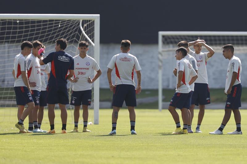 La Roja Sub 20 se prepara para el Sudamericano de la categoría.