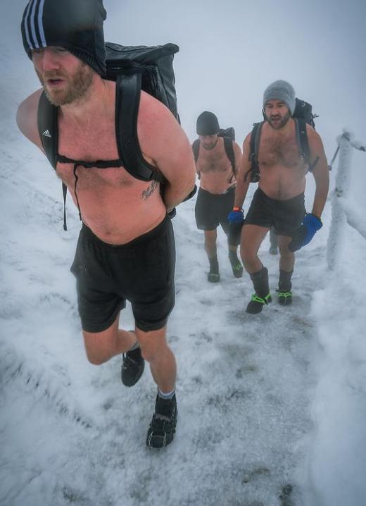 Andre Schürrle se retiró del fútbol a los 29 años y acogió el Método Wim Hof. (Instagram)