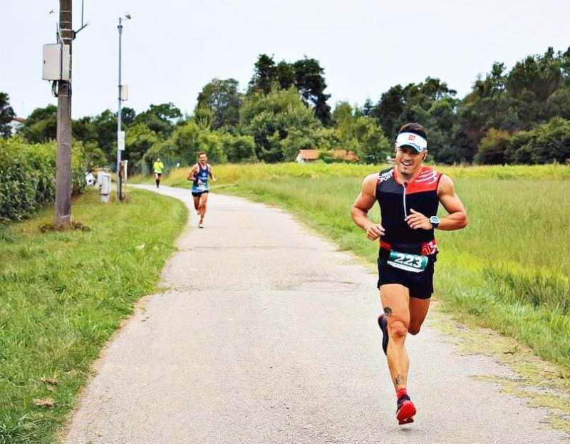 Atleta italiano Alessandro Braconi