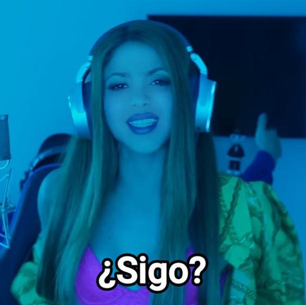 Algunos de los memes quejó la canción de Shakira