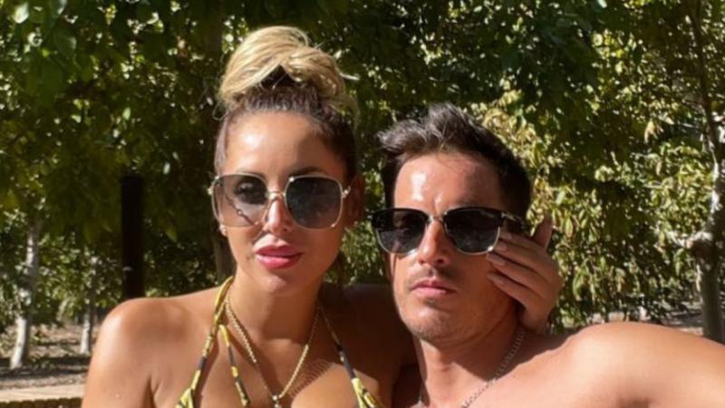 Marité Matus y Camilo Huerta.