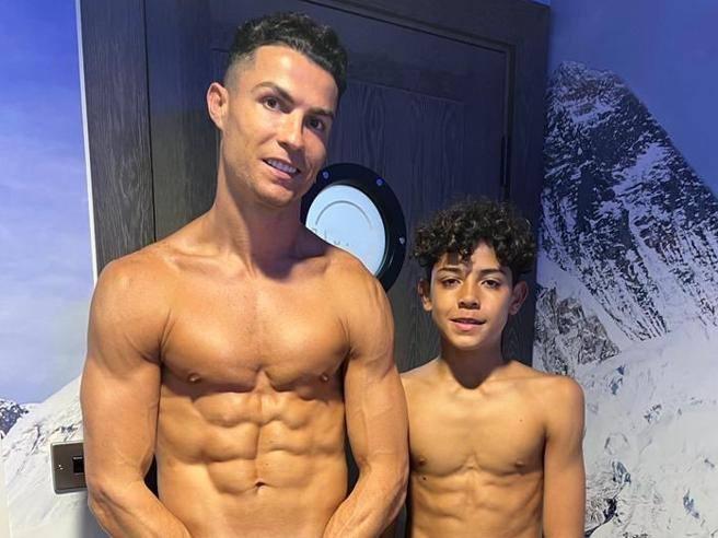 El hijo de Cristiano Ronaldo desató su furia contra niño fanático de Messi.