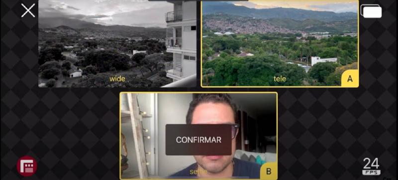 Pantallazo de la app Double Take