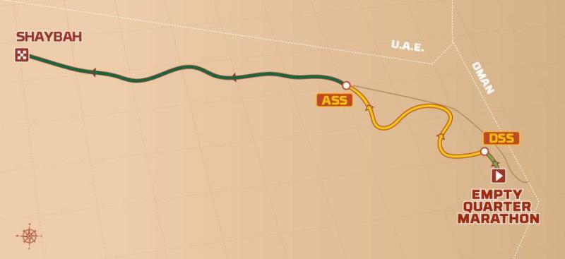 Etapa 12 del Rally Dakar