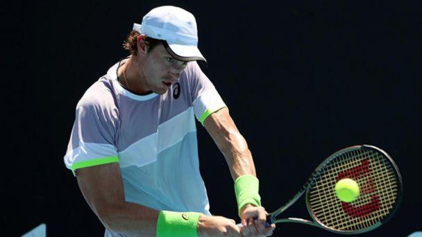 Nicolás Jarry quedó eliminado del Australian Open. Crédito: ATP.