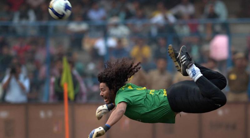 René Higuita pasó 9 meses en prisión.