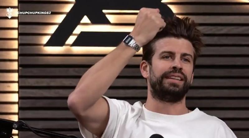 Gerard Piqué fue patrocionado por Casio luego de la canción de Shakira.