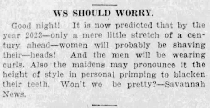 Predicción de 1923 para 2023