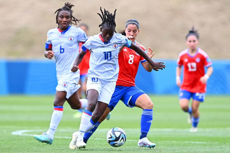Karen Araya, la jugadora con más minutos en la era de José Letelier en la Roja femenina - FIFA