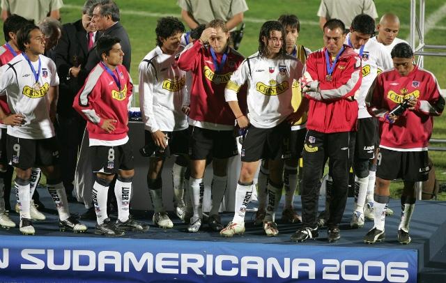 Colo Colo fue finalista en la Copa Sudamericana 2006