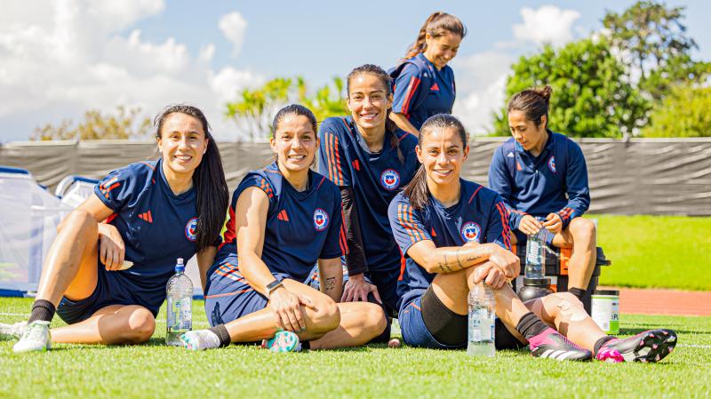 La Roja femenina va en busca de su clasificación al Mundial de Australia - Nueva Zelanda 2023.