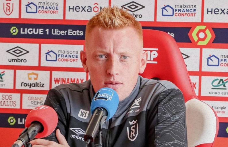 Will Still es el DT sensación de la Ligue 1. Crédito: @Stade de Reims.