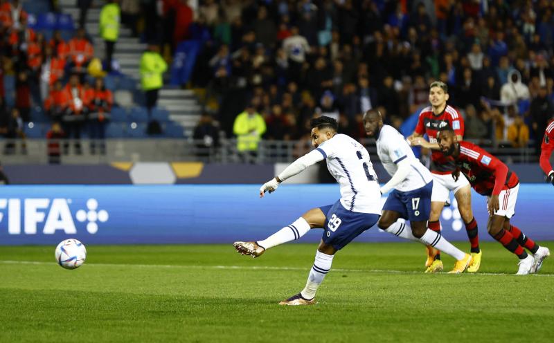 Flamengo quedó eliminado del Mundial de Clubes en manos del Al Hilal - Reuters