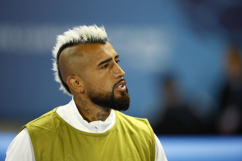 Arturo Vidal inició desde la banca en Flamengo - Reuters
