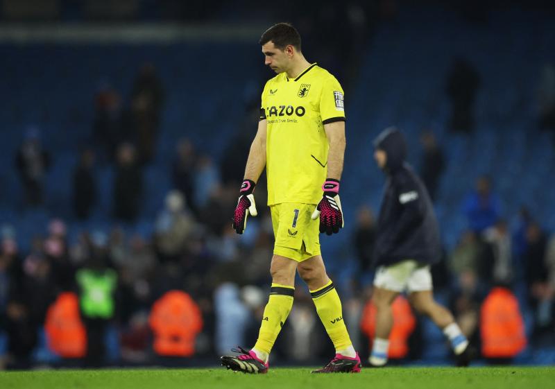 Dibu Martínez, Reuters.