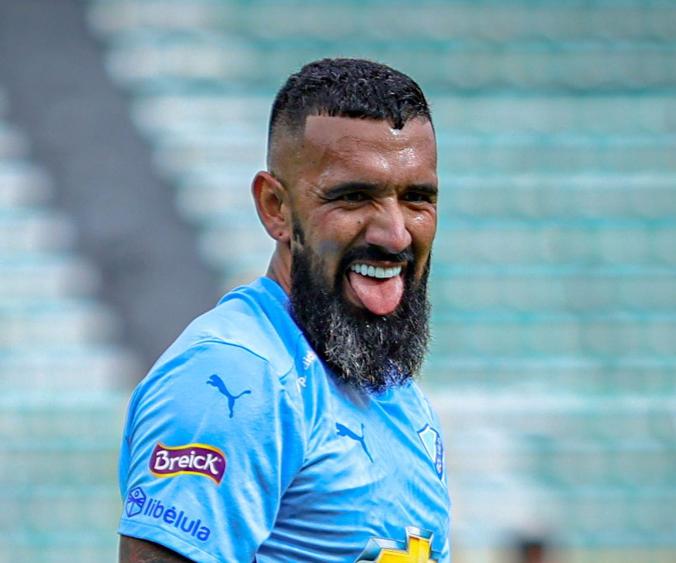 Ronnie Fernández cortó su sequía goleadora. Crédito: @ronnie_fernandez_9