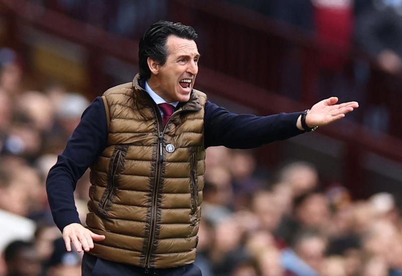 Unai Emery cuestionó al Dibu Martínez. Crédito: Reuters.