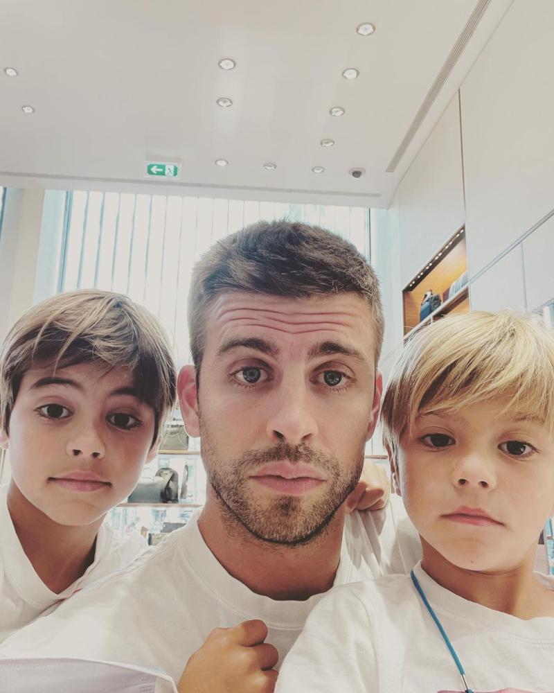 Gerard Piqué es duramente criticado por fea actitud contra su hijo. / Foto: Instagram