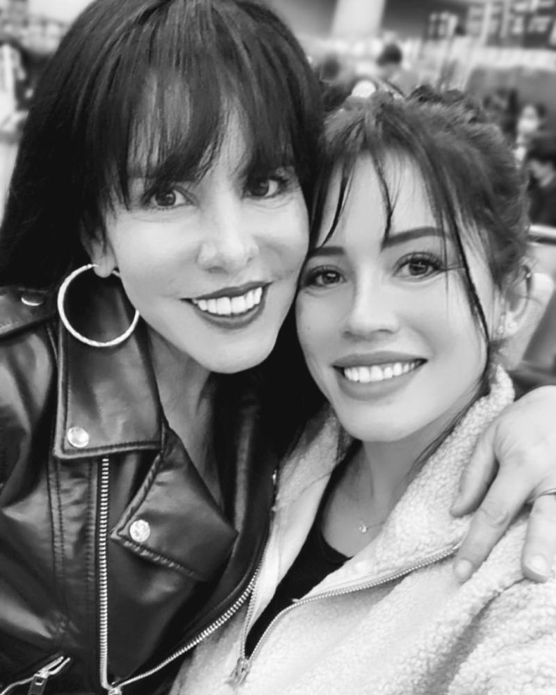 Angie Alvarado, hija de Anita Alvarado, supuestamente habría tenido una relación con Jorge Valdivia - Instagram