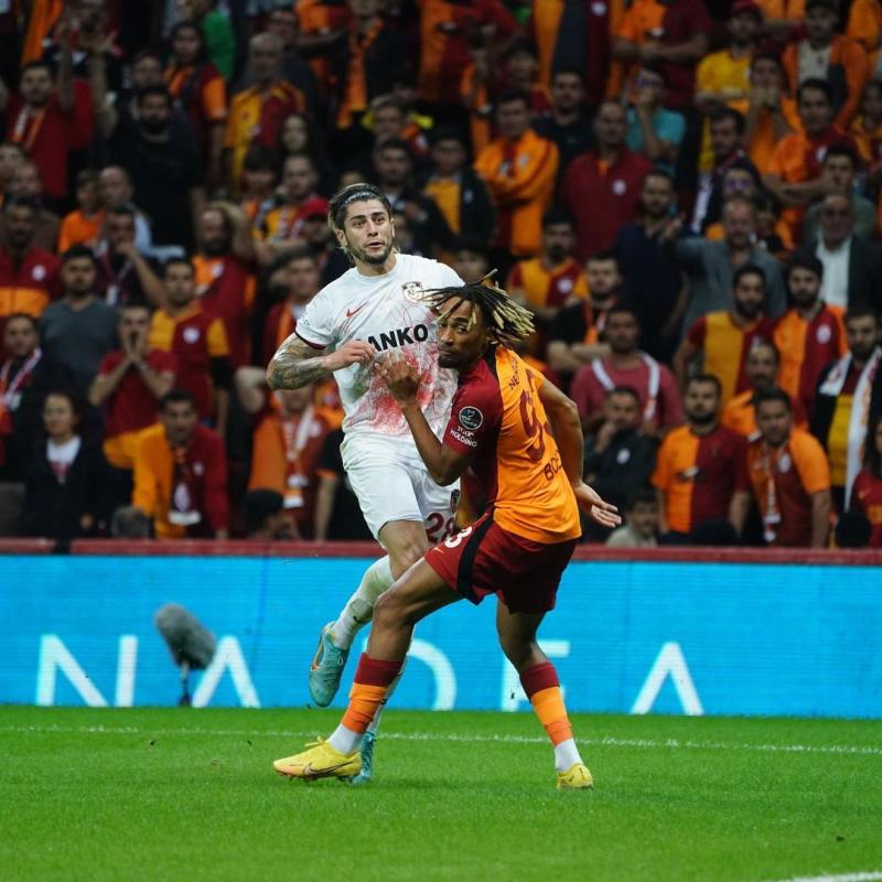 Ángelo Sagal en el Gaziantep de Turquía - Instagram