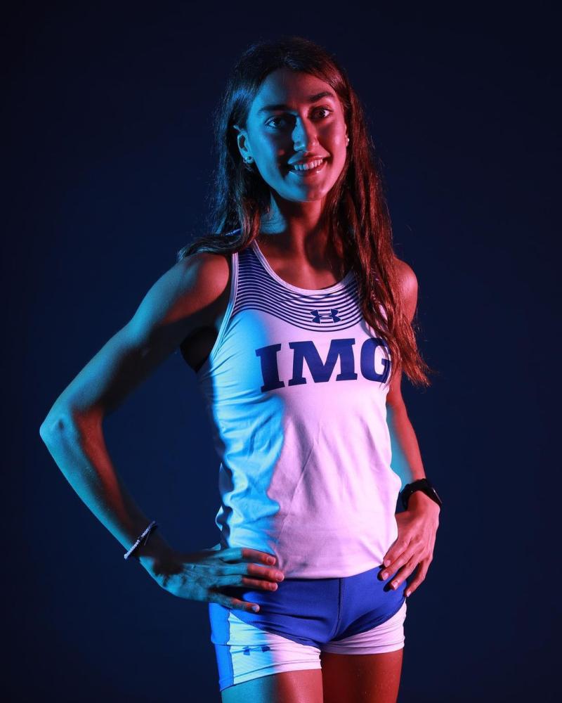 Matilde Tejos en la IMG Academy.